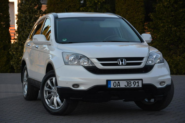 Honda CR-V Biała Perła Elegance Lift Alcantara Navi Kamera 2xParktronic Aso zdjęcie 8