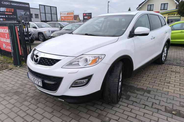 Mazda CX-9 3.7i 277KM 4x4 4WD Automat Instalacja Gazowa LPG zdjęcie 10