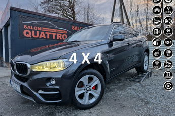 BMW X6 Po serwisie. Hed-Up. Skóra