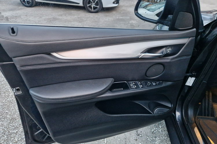 BMW X6 Po serwisie. Hed-Up. Skóra zdjęcie 12