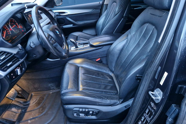 BMW X6 Po serwisie. Hed-Up. Skóra zdjęcie 13