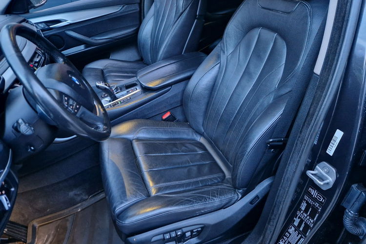 BMW X6 Po serwisie. Hed-Up. Skóra zdjęcie 14