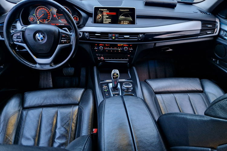 BMW X6 Po serwisie. Hed-Up. Skóra zdjęcie 18