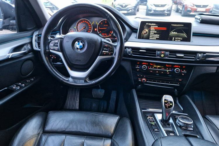 BMW X6 Po serwisie. Hed-Up. Skóra zdjęcie 19