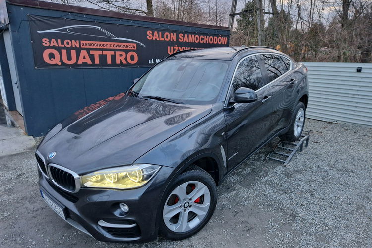 BMW X6 Po serwisie. Hed-Up. Skóra zdjęcie 2