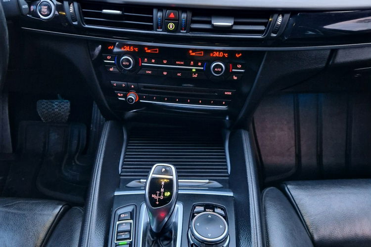 BMW X6 Po serwisie. Hed-Up. Skóra zdjęcie 22