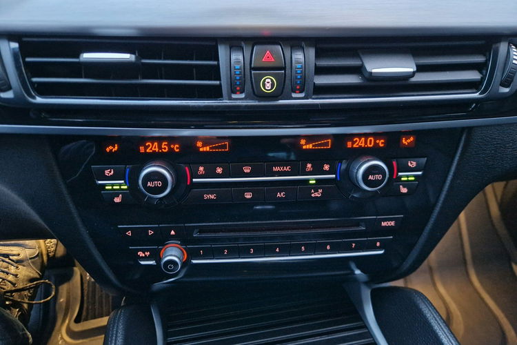 BMW X6 Po serwisie. Hed-Up. Skóra zdjęcie 28