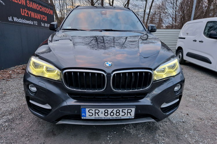 BMW X6 Po serwisie. Hed-Up. Skóra zdjęcie 31