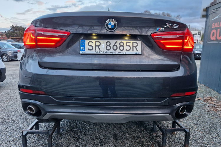 BMW X6 Po serwisie. Hed-Up. Skóra zdjęcie 7