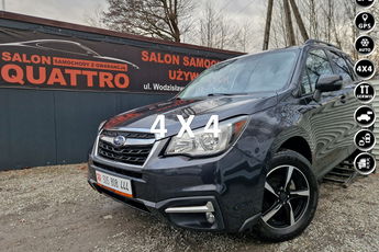 Subaru Forester 4x4. Instalacja Gazowa. Kamera cofania.