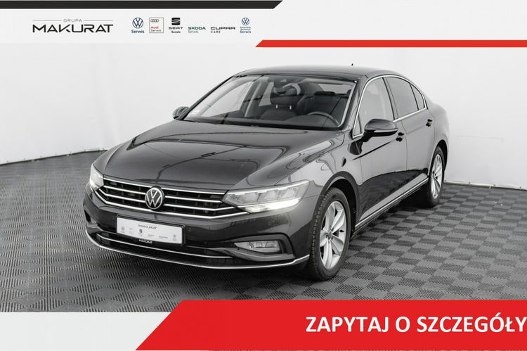 Volkswagen Passat GD598VS # 2.0 TDI Elegance DSG Podgrz.f NAVI LED Salon PL VAT 23% zdjęcie 1