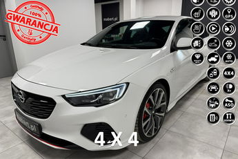 Opel Insignia 2.0 CDTi GSi 210KM 4x4 Vadery AGR HeadUp KeyLessGo Virtual alu20 BOSE
