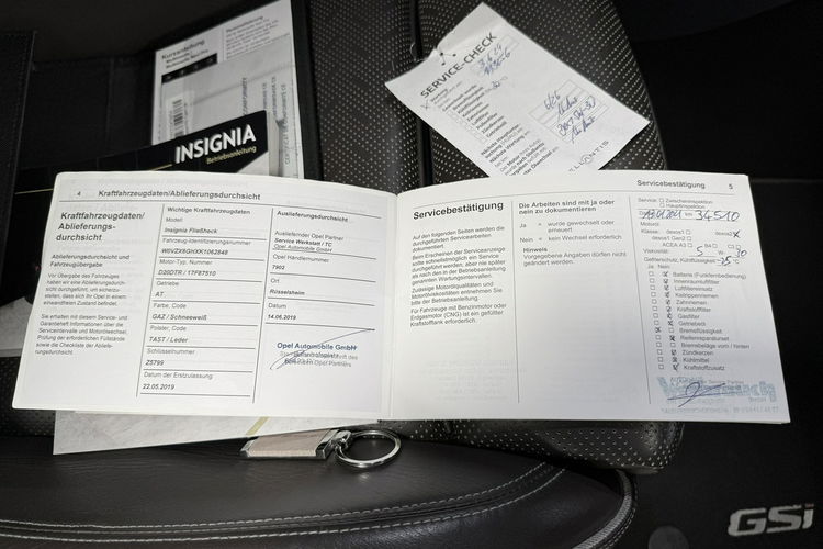 Opel Insignia 2.0 CDTi GSi 210KM 4x4 Vadery AGR HeadUp KeyLessGo Virtual alu20 BOSE zdjęcie 38