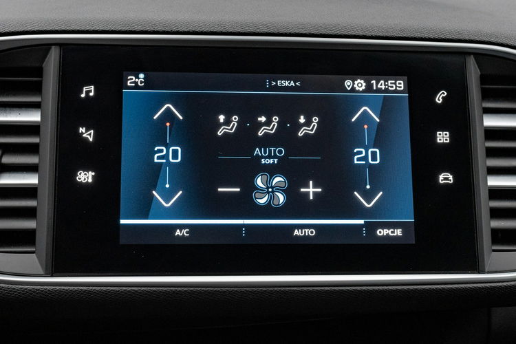 Peugeot 308 SW WD0899S #1.5 BlueHDi Active Pack 2 stref klima Cz.park Salon PL VAT23% zdjęcie 22