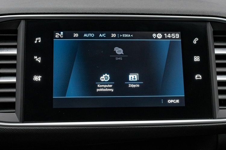 Peugeot 308 SW WD0899S #1.5 BlueHDi Active Pack 2 stref klima Cz.park Salon PL VAT23% zdjęcie 24