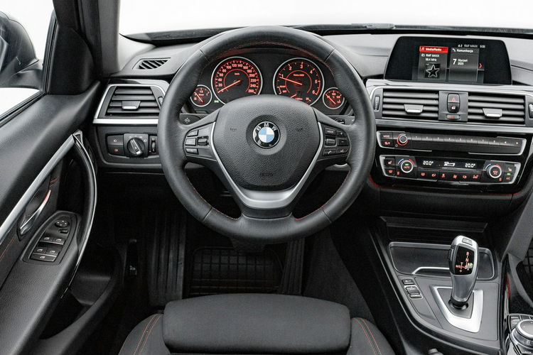 BMW 318 WU0409H#318d Sport Line Podgrz.f LED Cz.cof Salon PL VAT23% zdjęcie 16