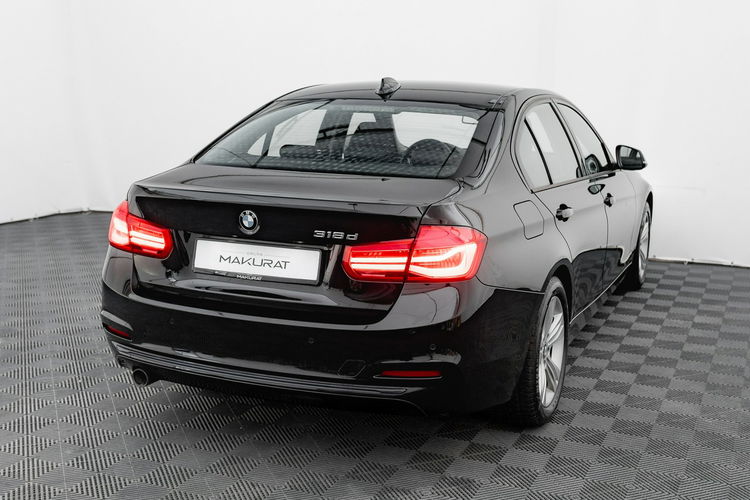 BMW 318 WU0409H#318d Sport Line Podgrz.f LED Cz.cof Salon PL VAT23% zdjęcie 5