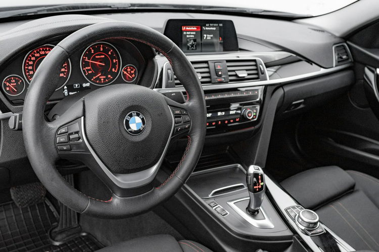 BMW 318 WU0409H#318d Sport Line Podgrz.f LED Cz.cof Salon PL VAT23% zdjęcie 6