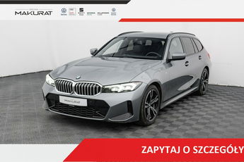 BMW 318 WD5071R#318d mHEV M Sport Podgrz.f Cz.park LED Salon PL VAT23%