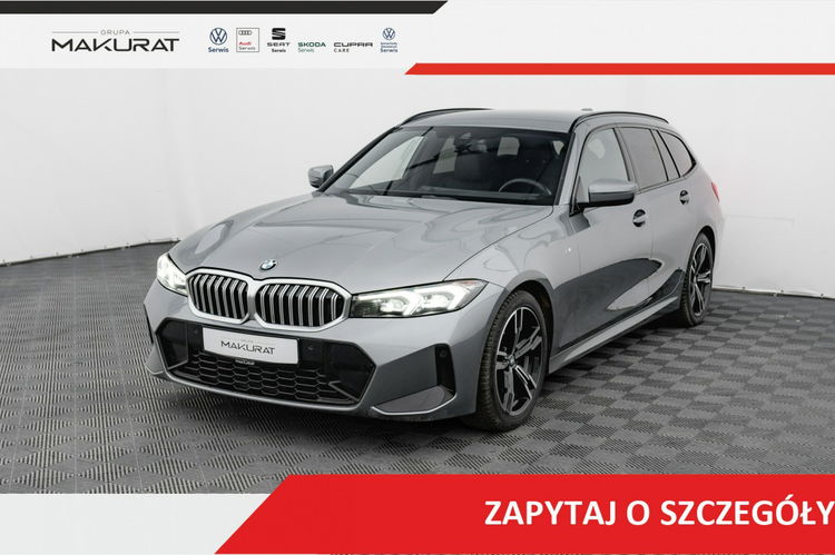 BMW 318 WD5071R#318d mHEV M Sport Podgrz.f Cz.park LED Salon PL VAT23% zdjęcie 1