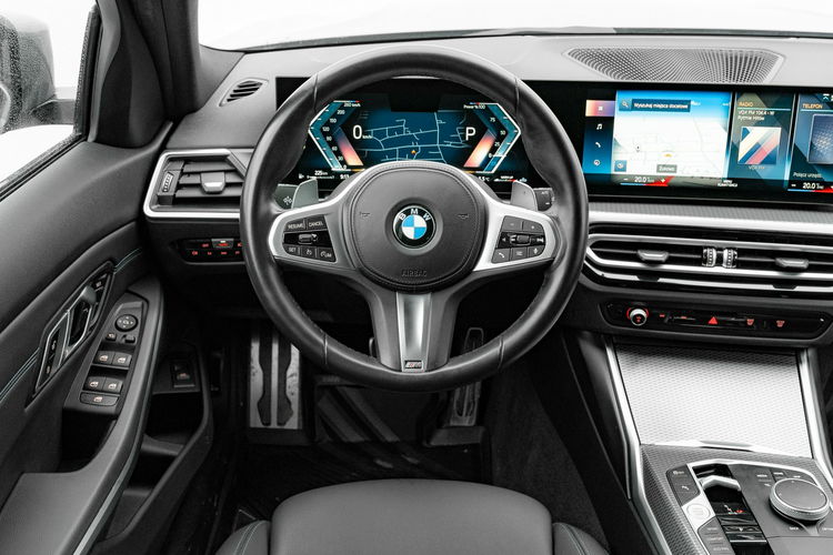 BMW 318 WD5071R#318d mHEV M Sport Podgrz.f Cz.park LED Salon PL VAT23% zdjęcie 16