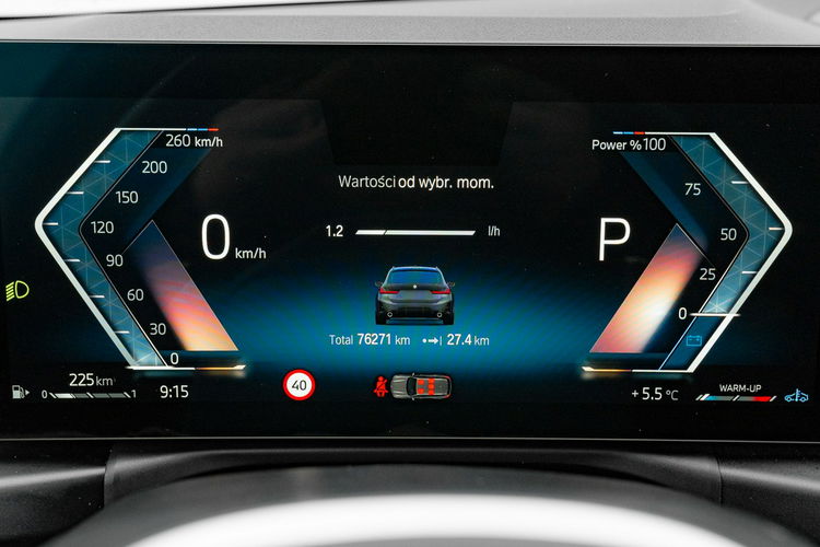 BMW 318 WD5071R#318d mHEV M Sport Podgrz.f Cz.park LED Salon PL VAT23% zdjęcie 17