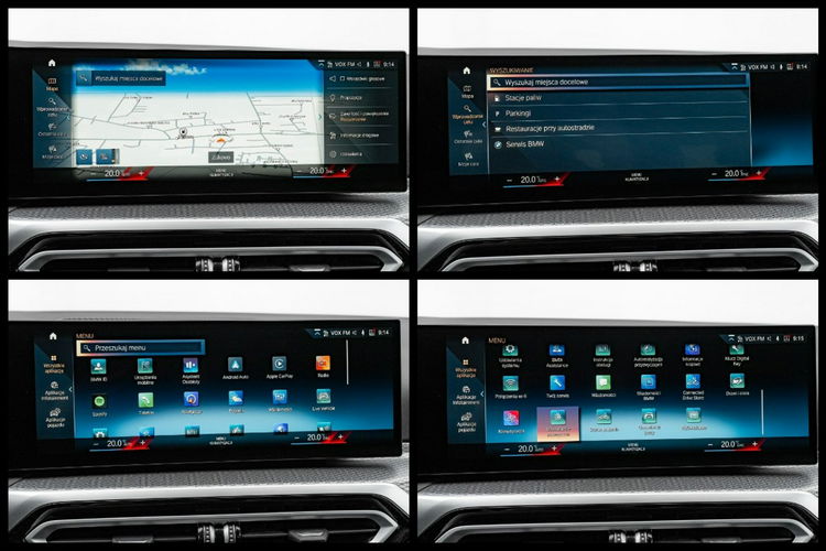 BMW 318 WD5071R#318d mHEV M Sport Podgrz.f Cz.park LED Salon PL VAT23% zdjęcie 22