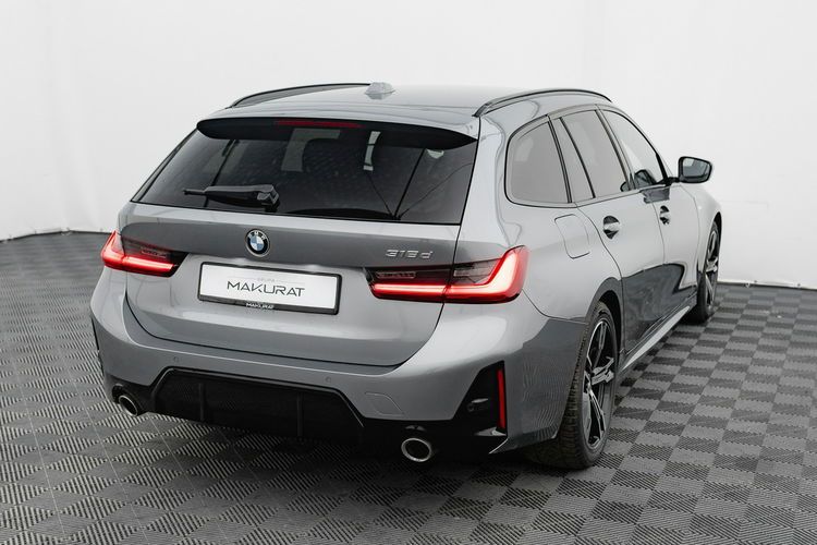BMW 318 WD5071R#318d mHEV M Sport Podgrz.f Cz.park LED Salon PL VAT23% zdjęcie 5