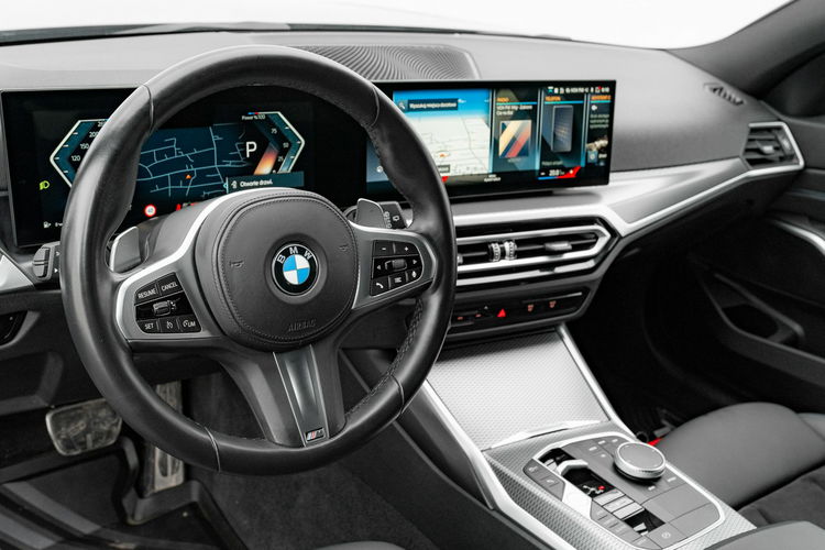 BMW 318 WD5071R#318d mHEV M Sport Podgrz.f Cz.park LED Salon PL VAT23% zdjęcie 6