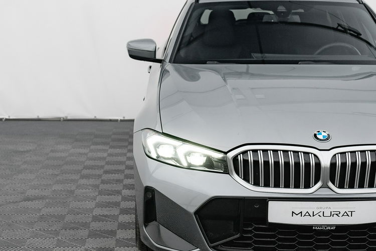 BMW 318 WD5071R#318d mHEV M Sport Podgrz.f Cz.park LED Salon PL VAT23% zdjęcie 8