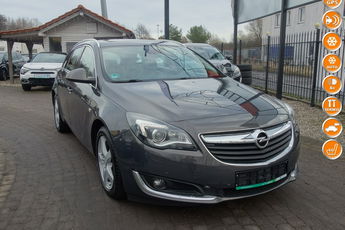 Opel Insignia Opel insignia 2015 2.0 diesel 170km skóry kamera navi panorama ksenon