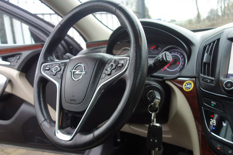 Insignia Opel insignia 2015 2.0 diesel 170km skóry kamera navi panorama ksenon zdjęcie 29