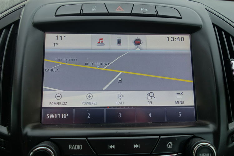 Insignia Opel insignia 2015 2.0 diesel 170km skóry kamera navi panorama ksenon zdjęcie 31