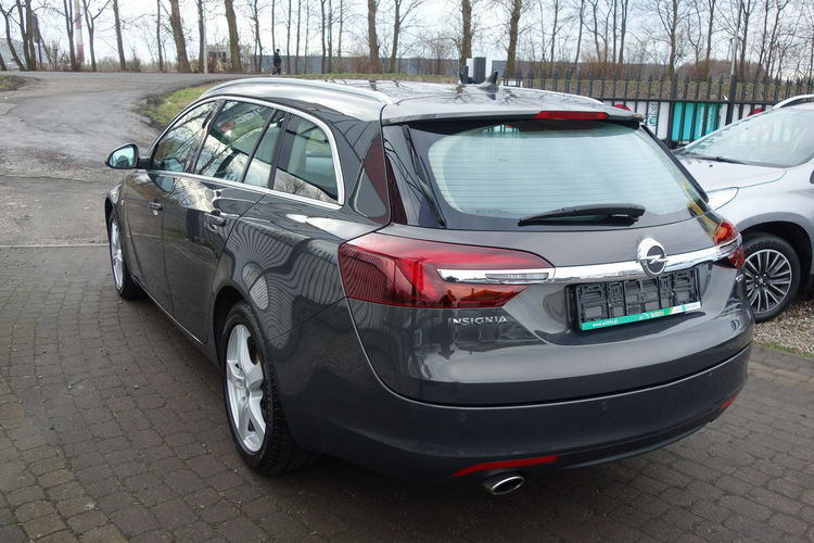 Insignia Opel insignia 2015 2.0 diesel 170km skóry kamera navi panorama ksenon zdjęcie 4