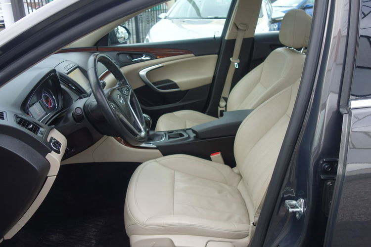 Insignia Opel insignia 2015 2.0 diesel 170km skóry kamera navi panorama ksenon zdjęcie 7
