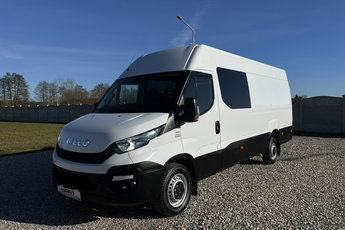 Iveco Daily 35S15 7-osobowy 3.0/150KM_Bez_AdBlue L4H2 Hak Doka_Brygadowy 
