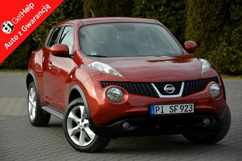 Nissan Juke 1.6i(117KM) 103 Przebiegu Klimatronic Aso Nissan