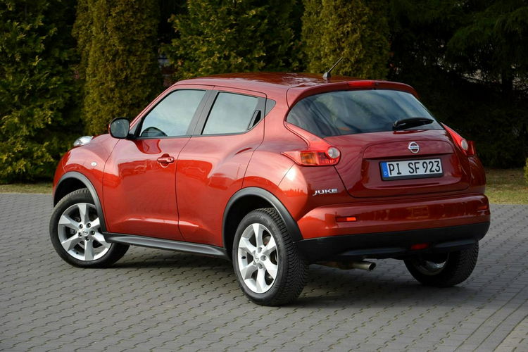 Juke 1.6i(117KM) Navi Kamera Klimatronic Oryginał 1-ręce Aso Nissan zdjęcie 12