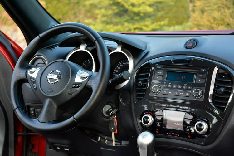 Juke 1.6i(117KM) Navi Kamera Klimatronic Oryginał 1-ręce Aso Nissan zdjęcie 18