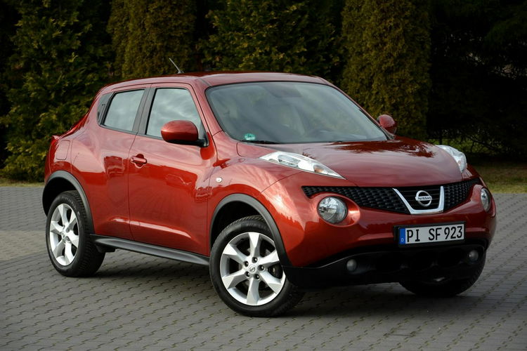 Juke 1.6i(117KM) Navi Kamera Klimatronic Oryginał 1-ręce Aso Nissan zdjęcie 2