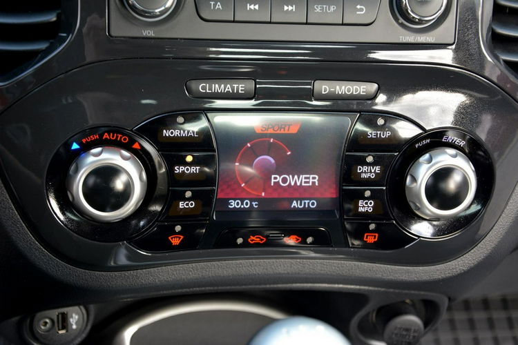 Juke 1.6i(117KM) Navi Kamera Klimatronic Oryginał 1-ręce Aso Nissan zdjęcie 25