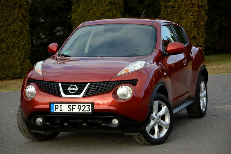 Juke 1.6i(117KM) Navi Kamera Klimatronic Oryginał 1-ręce Aso Nissan zdjęcie 8
