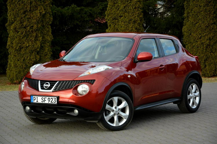Juke 1.6i(117KM) Navi Kamera Klimatronic Oryginał 1-ręce Aso Nissan zdjęcie 9