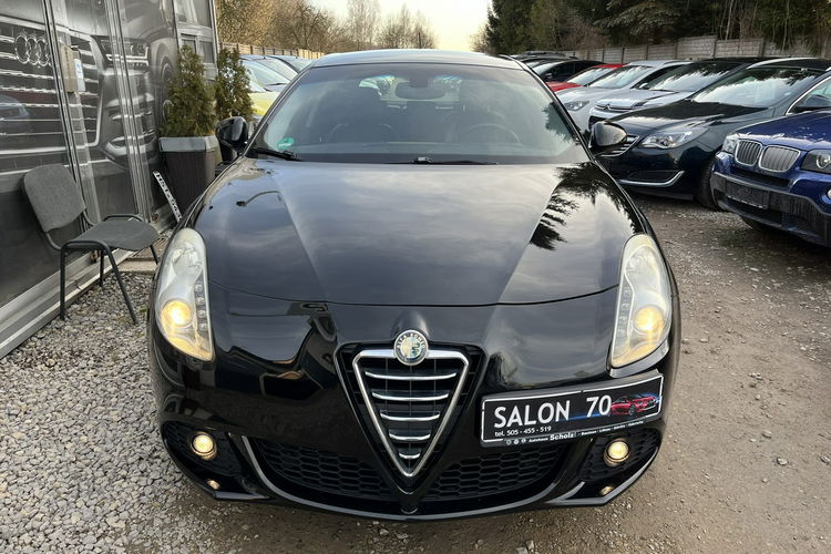 Alfa Romeo Giulietta 1.4 Automat Skóry Climatronic Ledy Grzane FOtele ALu Stan IDealny zdjęcie 6
