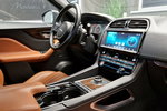 Jaguar F-PACE 3.0 V6 340KM / BEZWYPADKOWY / SALON PL / FAKTURA / 1 WŁAŚ / SERWIS zdjęcie 14