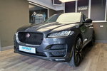 Jaguar F-PACE 3.0 V6 340KM / BEZWYPADKOWY / SALON PL / FAKTURA / 1 WŁAŚ / SERWIS zdjęcie 16