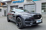 Jaguar F-PACE 3.0 V6 340KM / BEZWYPADKOWY / SALON PL / FAKTURA / 1 WŁAŚ / SERWIS zdjęcie 4