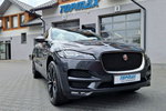 Jaguar F-PACE 3.0 V6 340KM / BEZWYPADKOWY / SALON PL / FAKTURA / 1 WŁAŚ / SERWIS zdjęcie 5