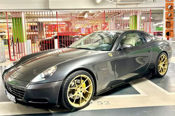  612 Ferrari 612 Scaglietti F1 Limitowana Edycja Scaglietti F1 NOVITEC