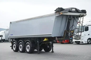 Schmitz WYWROTKA / 30 M3 / OŚ PODNOSZONA